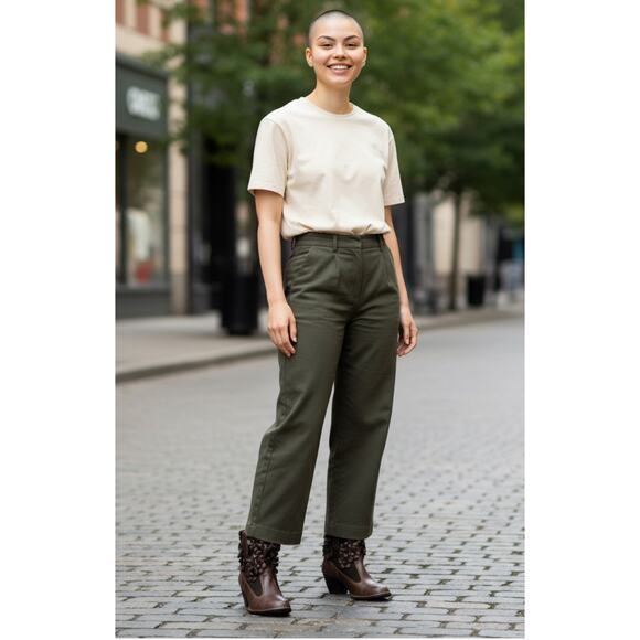 Lobo Solo Women's Ankle Boots Genuine Bovine Leather Flower Design Size 6 - Picture 2 of 13